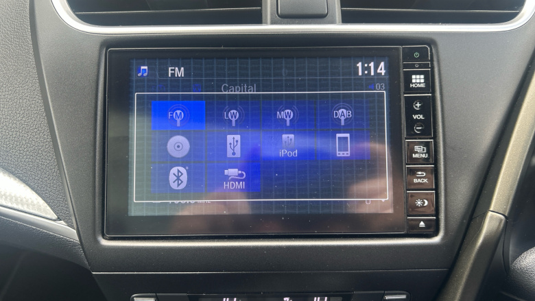 Honda Civic 1.8 i-VTEC SR 5dr Auto Petrol Hatchback